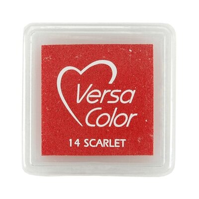 Tsukineko VersaColor - Pigment Mini Ink Pad (scarlet) Tsukineko VersaColor - Pigment Mini Ink Pad (scarlet)