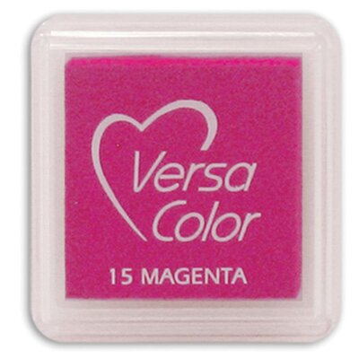 Tsukineko VersaColor - Pigment Mini Ink Pad (magenta) Tsukineko VersaColor - Pigment Mini Ink Pad (magenta)