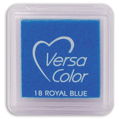 Tsukineko VersaColor - Pigment Mini Ink Pad (royal blue) Tsukineko VersaColor - Pigment Mini Ink Pad (royal blue)