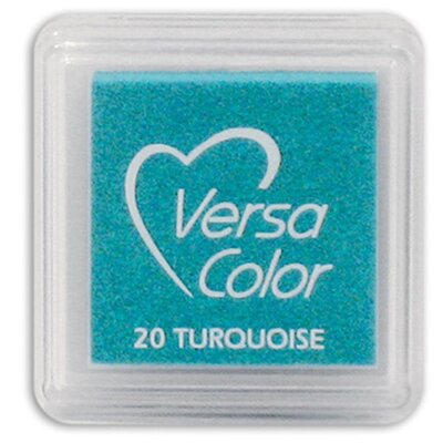 Tsukineko VersaColor - Pigment Mini Ink Pad (turquoise) Tsukineko VersaColor - Pigment Mini Ink Pad (turquoise)
