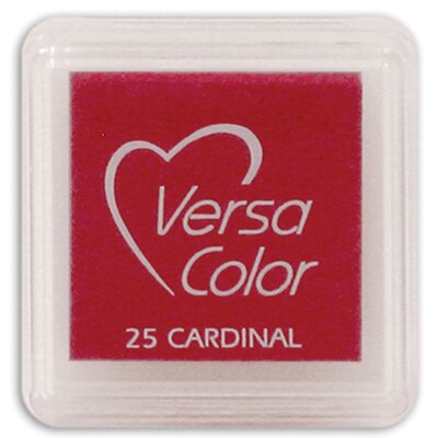 Tsukineko VersaColor - Pigment Mini Ink Pad (cardinal) Tsukineko VersaColor - Pigment Mini Ink Pad (cardinal)