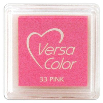 Tsukineko VersaColor - Pigment Mini Ink Pad (pink) Tsukineko VersaColor - Pigment Mini Ink Pad (pink)