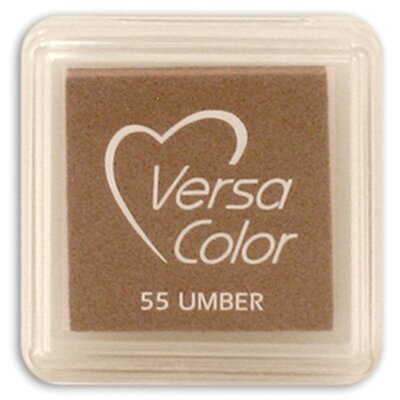 Tsukineko VersaColor - Pigment Mini Ink Pad (umber) Tsukineko VersaColor - Pigment Mini Ink Pad (umber)