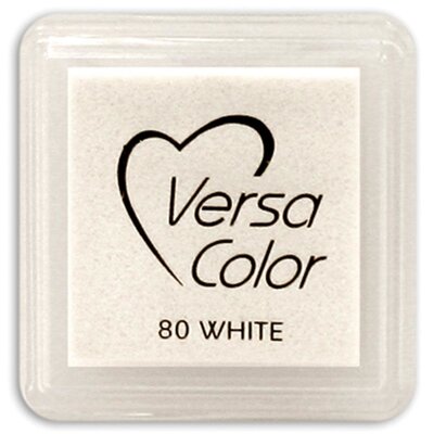 Tsukineko VersaColor - Pigment Mini Ink Pad (white) Tsukineko VersaColor - Pigment Mini Ink Pad (white)