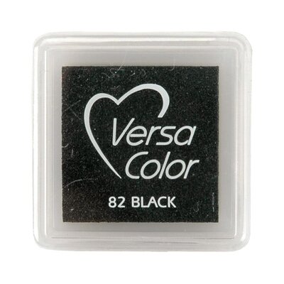 Tsukineko VersaColor - Pigment Mini Ink Pad (black) Tsukineko VersaColor - Pigment Mini Ink Pad (black)