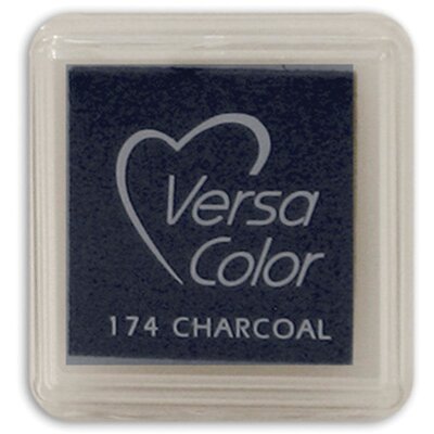Tsukineko VersaColor - Pigment Mini Ink Pad (charcoal) Tsukineko VersaColor - Pigment Mini Ink Pad (charcoal)