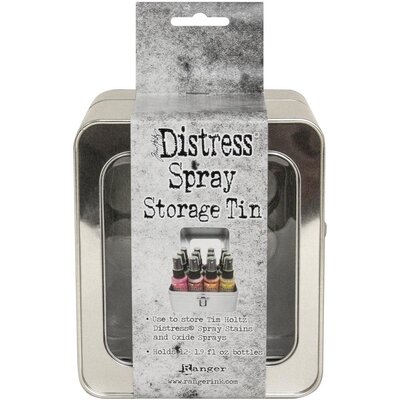 Ranger Distress Oxide Spray Storage Tin (holds 12) Ranger Distress Oxide Spray Storage Tin (holds 12)
