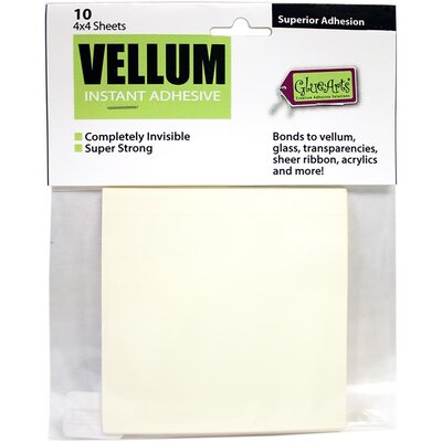 Glue Arts Vellum Instant Adhesive Glue Arts Vellum Instant Adhesive