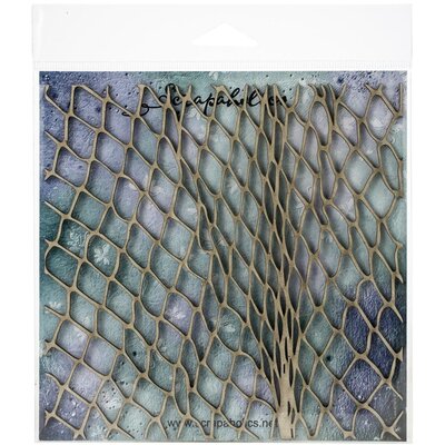 Scrapaholics Laser Cut Chipboard (fishnet panel) Scrapaholics Laser Cut Chipboard (fishnet panel)