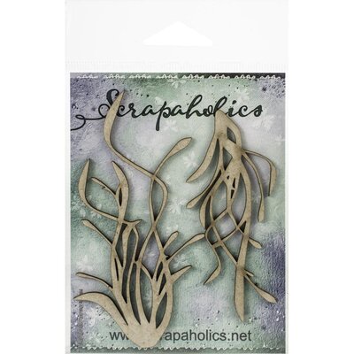 Scrapaholics Laser Cut Chipboard (sea grass 2) Scrapaholics Laser Cut Chipboard (sea grass 2)