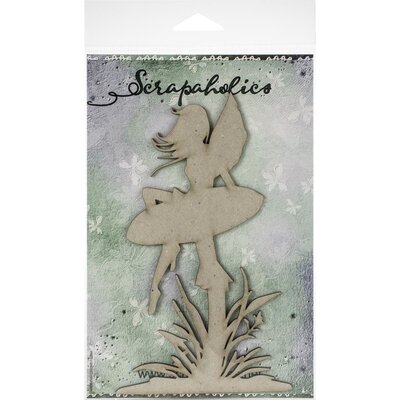 Scrapaholics Laser Cut Chipboard (fairy 1) Scrapaholics Laser Cut Chipboard (fairy 1)