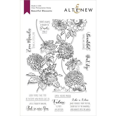 Clear Stamp Set (beautiful blossoms) Clear Stamp Set (beautiful blossoms)