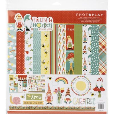 Photoplay Paper Collection Pack 12X12 (tulla & norbert) Photoplay Paper Collection Pack 12X12 (tulla & norbert)