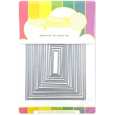 Waffle Flower Crafts Die (additional A2 layers) Waffle Flower Crafts Die (additional A2 layers)