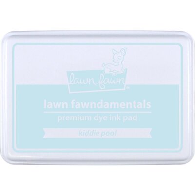 Lawn Fawn Dye Ink Pad (kiddie pool) Lawn Fawn Dye Ink Pad (kiddie pool)