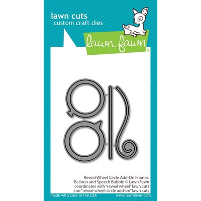 Lawn Fawn Dies (reveal wheel add-on balloon & bubbles) Lawn Fawn Dies (reveal wheel add-on balloon & bubbles)