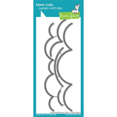 Lawn Fawn Dies (stitched bouncy trails) Lawn Fawn Dies (stitched bouncy trails)