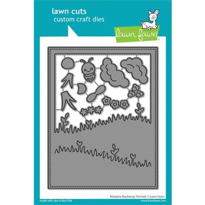 Lawn Fawn Dies (meadow backdrop: portrait) Lawn Fawn Dies (meadow backdrop: portrait)