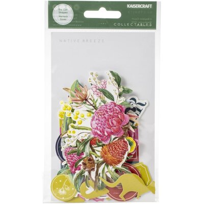 Kaisercraft Collectables Cardstock Die-Cuts (native breeze) Kaisercraft Collectables Cardstock Die-Cuts (native breeze)
