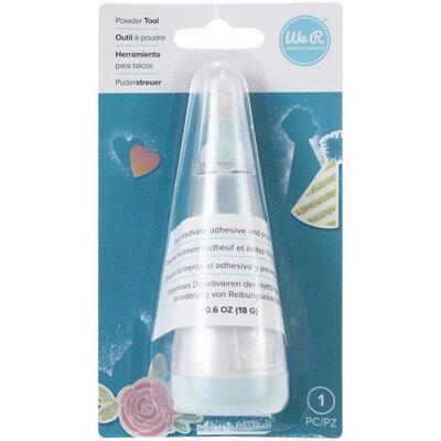 We R Memory Keepers Powder Tool We R Memory Keepers Powder Tool