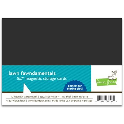 Lawn Fawn Magnetic Storage Cards (5x7) Lawn Fawn Magnetic Storage Cards (5x7)