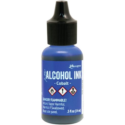 Ranger Alcohol Ink .5oz Cobalt Ranger Alcohol Ink .5oz Cobalt