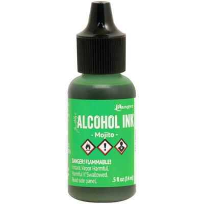 Ranger Alcohol Ink .5oz Mojito Ranger Alcohol Ink .5oz Mojito