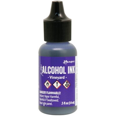Ranger Alcohol Ink .5oz Vineyard Ranger Alcohol Ink .5oz Vineyard