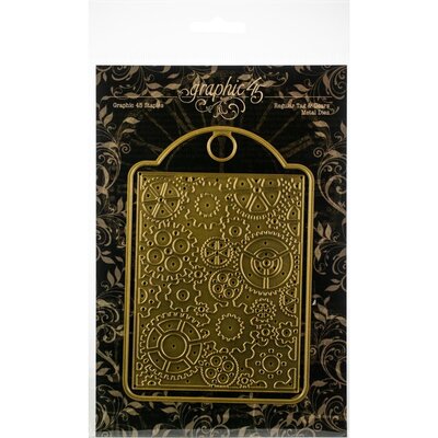 Graphic 45 Staples Dies (regular tag & gears) Graphic 45 Staples Dies (regular tag & gears)