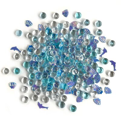 Buttons Galore Shimmerz Embellishments (dolphin's tale) Buttons Galore Shimmerz Embellishments (dolphin's tale)