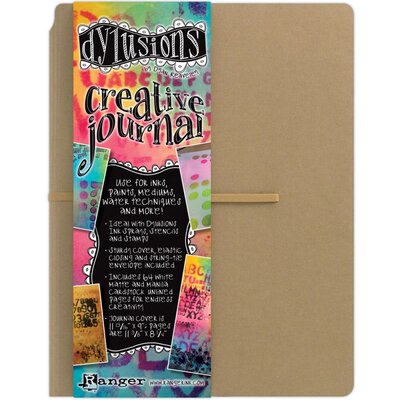 Dylusions Creative Journal (kraft 11.75X9) Dylusions Creative Journal (kraft 11.75X9)