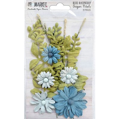 49 and Market Sugar Petals (blue raspberry) 49 and Market Sugar Petals (blue raspberry)