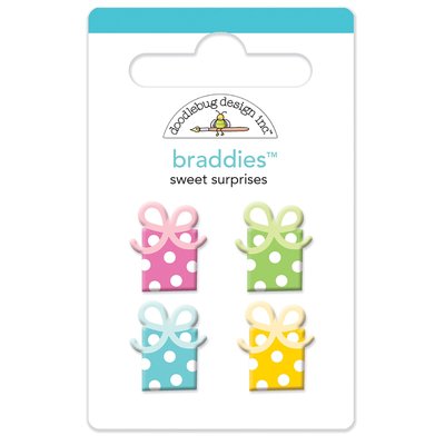 Doodlebug Braddies Brads (sweet surprises, hey cupcake) Doodlebug Braddies Brads (sweet surprises, hey cupcake)