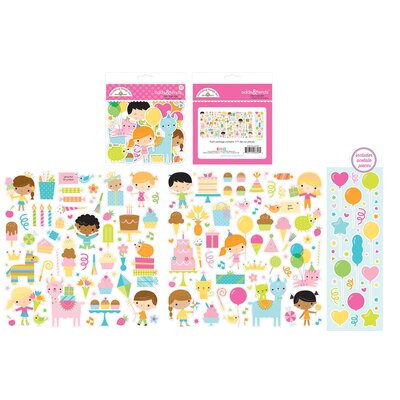 Doodlebug Odds & Ends Die-Cuts (hey cupcake) Doodlebug Odds & Ends Die-Cuts (hey cupcake)