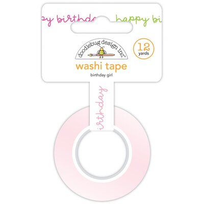 Doodlebug Washi Tape (birthday girl, hey cupcake) Doodlebug Washi Tape (birthday girl, hey cupcake)