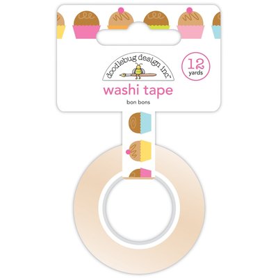 Doodlebug Washi Tape (bon bons, hey cupcake) Doodlebug Washi Tape (bon bons, hey cupcake)