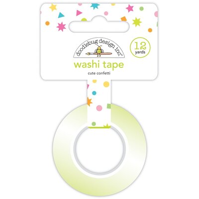 Doodlebug Washi Tape (cute confetti, hey cupcake) Doodlebug Washi Tape (cute confetti, hey cupcake)