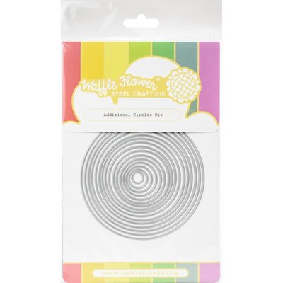 Waffle Flower Die (additional circles) Waffle Flower Die (additional circles)