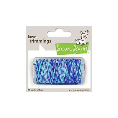 Lawn Fawn Trimmings - Sparkle Cord (mermaid's lagoon) Lawn Fawn Trimmings - Sparkle Cord (mermaid's lagoon)