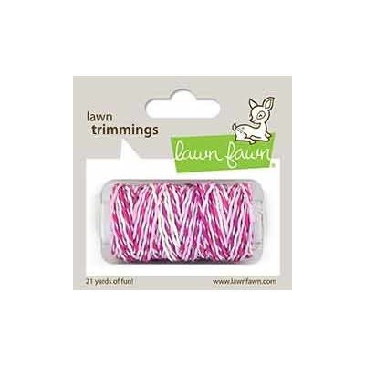 Lawn Fawn Trimmings - Sparkle Cord (pretty in pink) Lawn Fawn Trimmings - Sparkle Cord (pretty in pink)