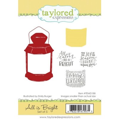 Taylored Expressions Stamps (all is bright) Taylored Expressions Stamps (all is bright)