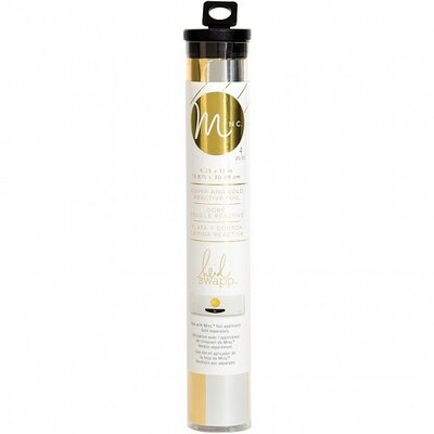 Heidi Swapp Minc Reactive Foil Combo Pack (silver & gold) Heidi Swapp Minc Reactive Foil Combo Pack (silver & gold)