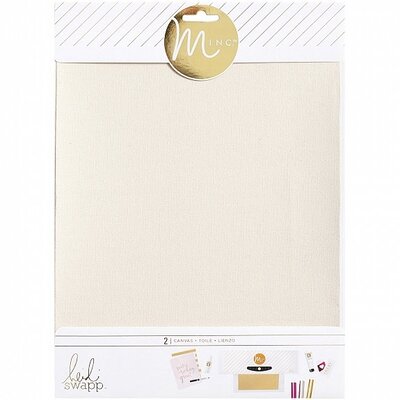 Heidi Swapp Minc Adhesive Canvas 8.5x11 Heidi Swapp Minc Adhesive Canvas 8.5x11