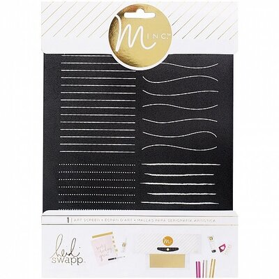 Heidi Swapp Minc Art Screen (lines) Heidi Swapp Minc Art Screen (lines)