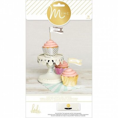 Heidi Swapp Minc Cupcake Wraps Heidi Swapp Minc Cupcake Wraps