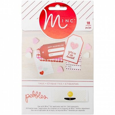 Heidi Swapp Minc Tags (pebbles be mine) Heidi Swapp Minc Tags (pebbles be mine)