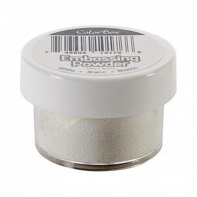 Colorbox Embossing Powder (white) Colorbox Embossing Powder (white)