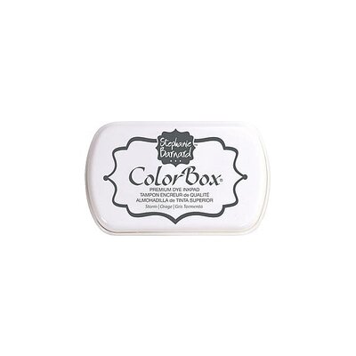 Colorbox Stephanie Barnard Premium Dye Inkpad (storm) Colorbox Stephanie Barnard Premium Dye Inkpad (storm)