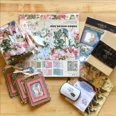 Graphic 45 Club G45 October 2019 Kit (joy to the world) Graphic 45 Club G45 October 2019 Kit (joy to the world)