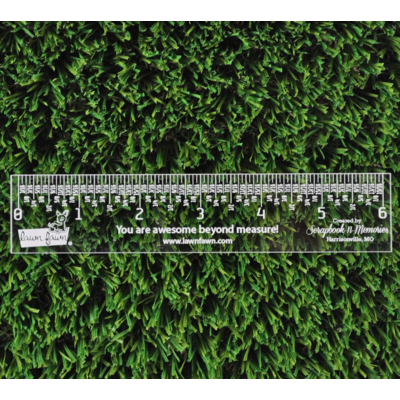 Lawn Fawn Clear Ruler 6" Lawn Fawn Clear Ruler 6"